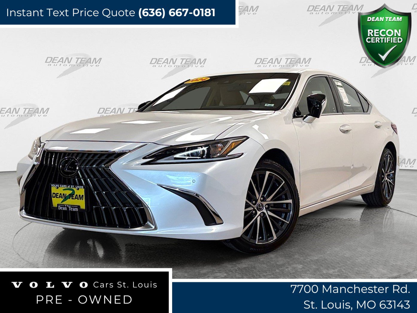 Used 2024 Lexus ES 250 w/ Premium Package AWD/4WD video 1