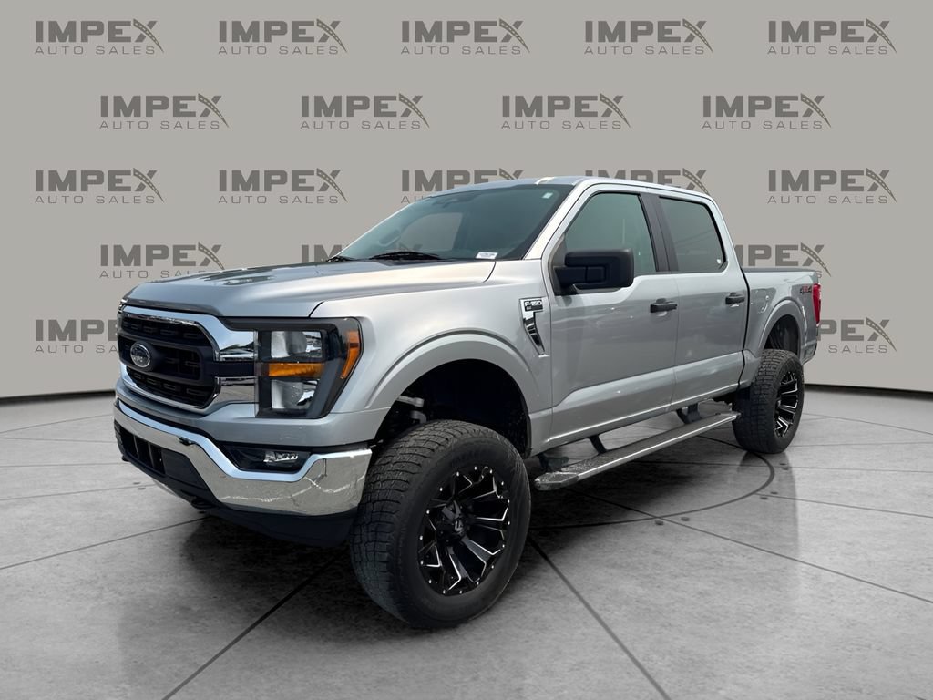 Used 2023 Ford F150 XLT w/ Trailer Tow Package AWD/4WD image 1