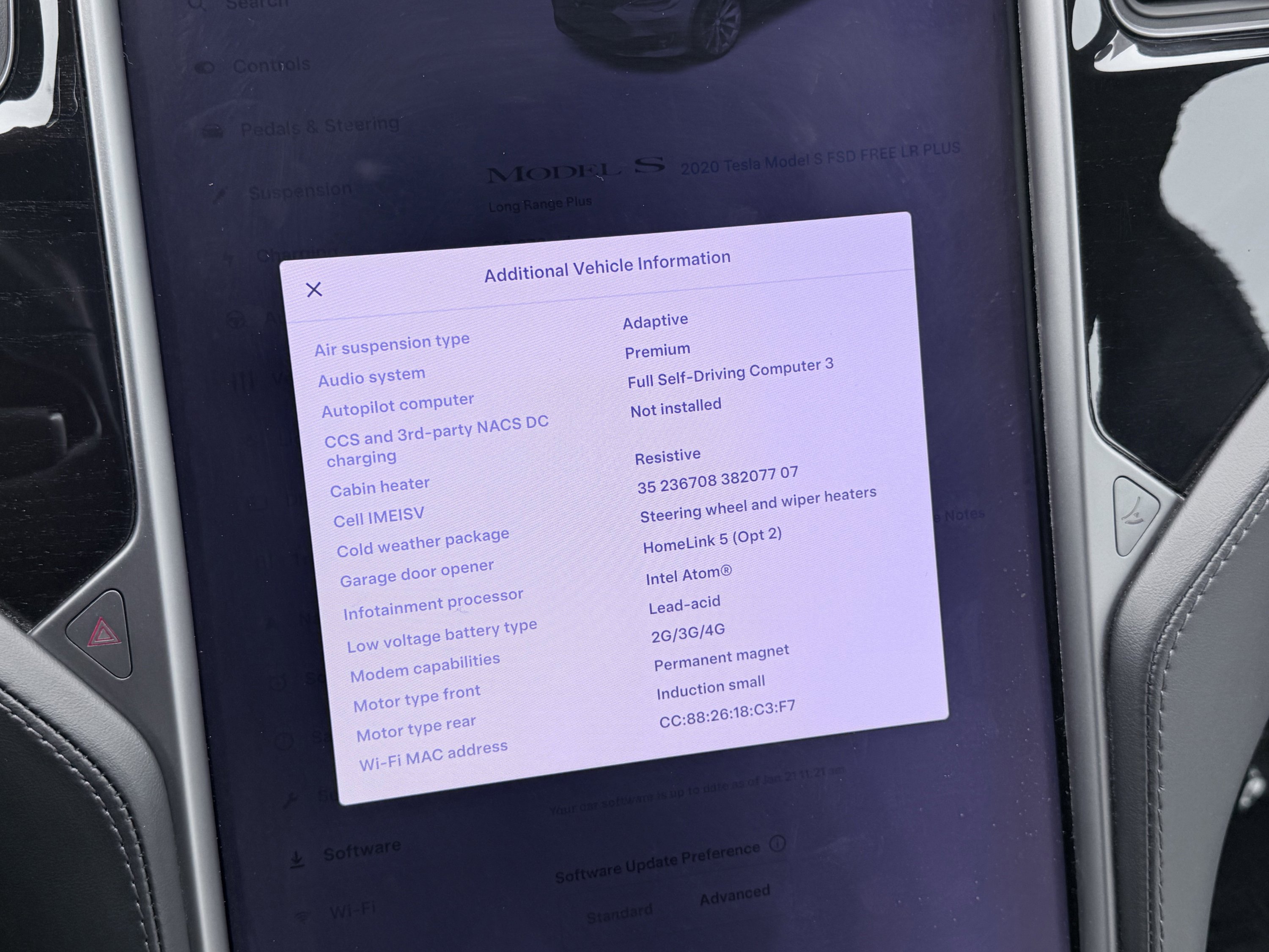 Used 2020 Tesla Model S Long Range Plus image 82