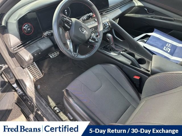 Used 2023 Hyundai Elantra N Line w/ Cargo Package image 16