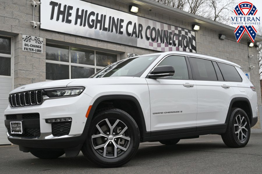 Used 2024 Jeep Grand Cherokee L Limited w/ Luxury Tech Group II
