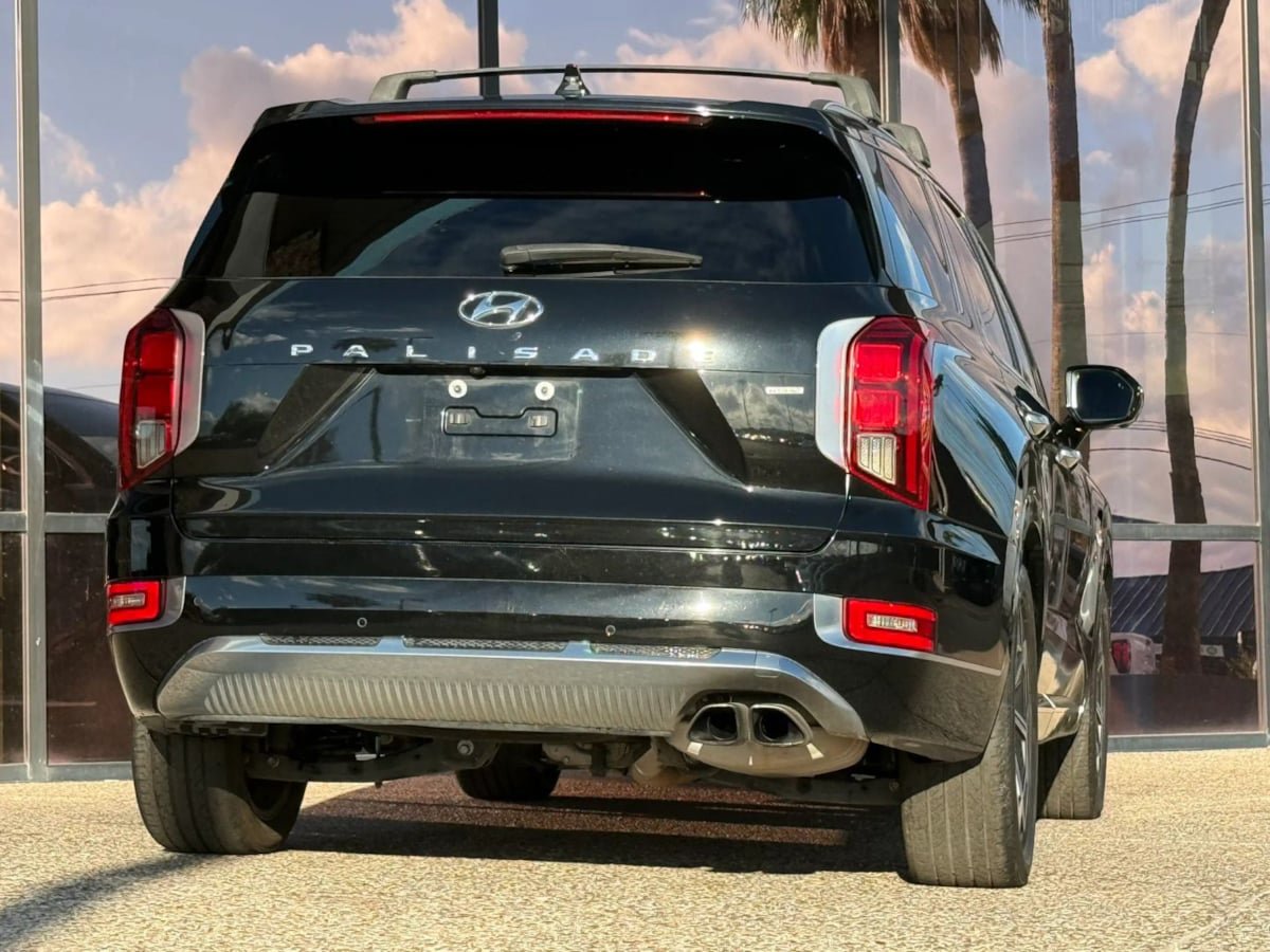 Used 2021 Hyundai Palisade Calligraphy AWD/4WD image 11
