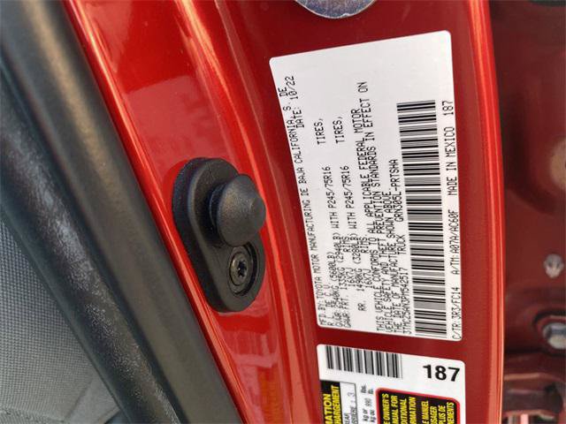 Certified 2023 Toyota Tacoma SR5 w/ Technology Package AWD/4WD image 33