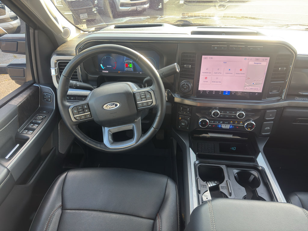 Used 2024 Ford F250 Lariat w/ Lariat Ultimate Package AWD/4WD image 12