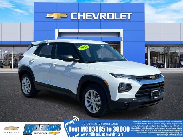 Certified 2023 Chevrolet TrailBlazer LS FWD image 1