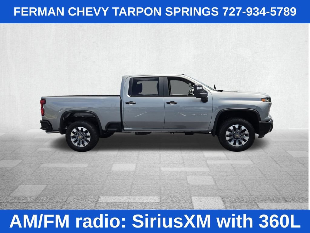 New 2026 Chevrolet Silverado 2500 Custom w/ Custom Value Package RWD image 13