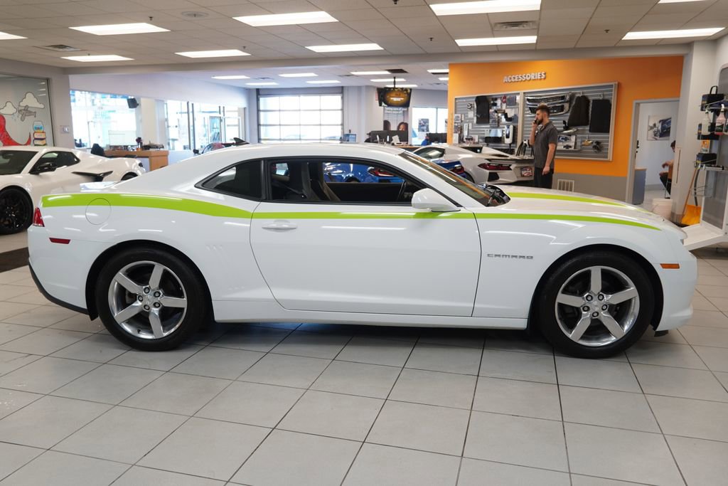 Used 2015 Chevrolet Camaro LT w/ 1LT Preferred Package image 13