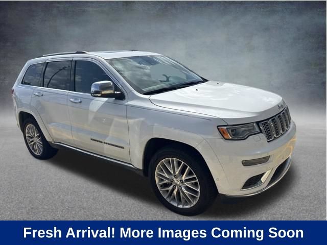 Used 2017 Jeep Grand Cherokee Summit w/ Skid Plate Group