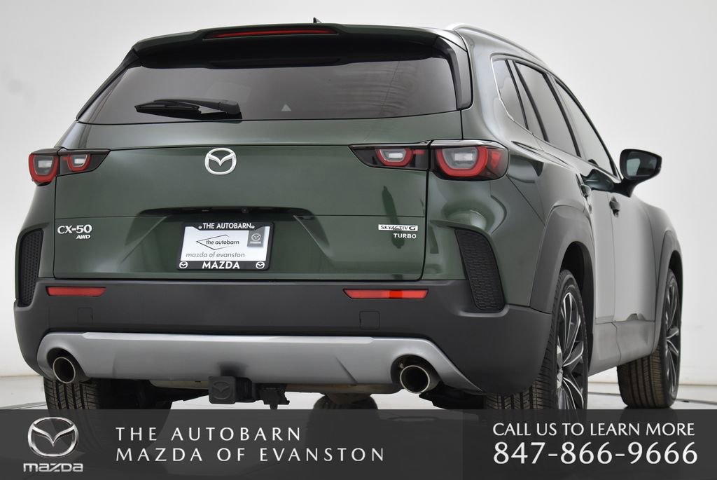 Certified 2025 MAZDA CX-50 AWD 2.5 Turbo w/ Premium Pkg image 21