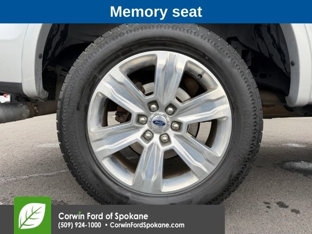 Used 2015 Ford F150 Lariat w/ Equipment Group 502A Luxury AWD/4WD image 9