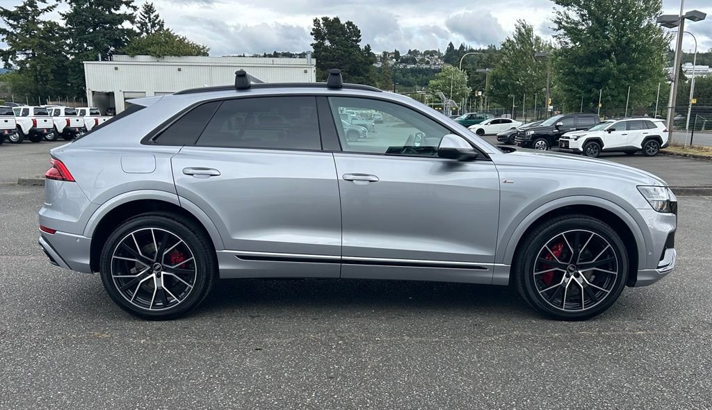 Used 2021 Audi Q8 Premium Plus AWD/4WD image 4