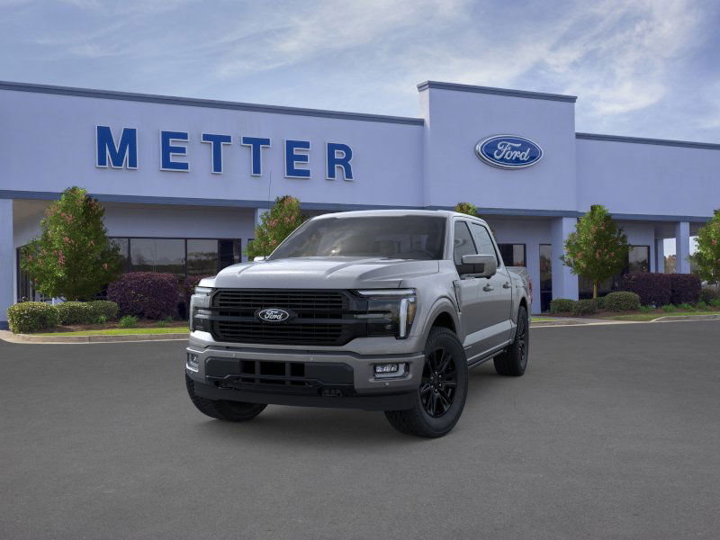 New 2025 Ford F150 Platinum w/ Equipment Group 702A High image 24