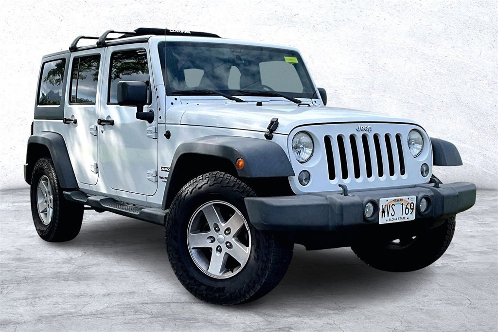Used 2014 Jeep Wrangler Unlimited Sport w/ Quick Order Package 24S image 11