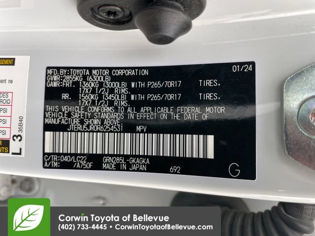 Used 2024 Toyota 4Runner TRD Off-Road Premium w/ Moonroof Package AWD/4WD image 36
