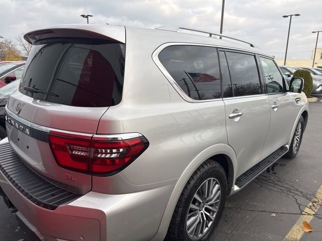 Used 2024 Nissan Armada SL w/ Captain's Chairs Package image 3