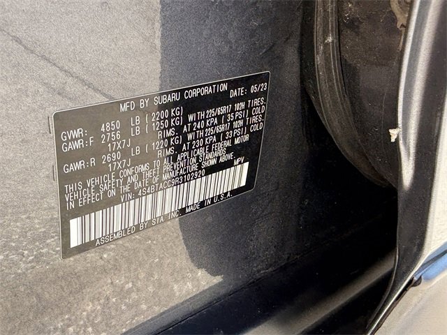 Used 2024 Subaru Outback Premium image 26