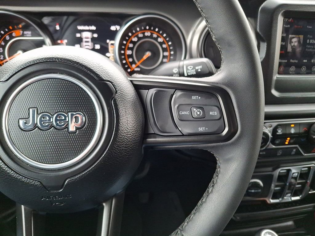 Used 2023 Jeep Wrangler Unlimited Sport AWD/4WD image 21