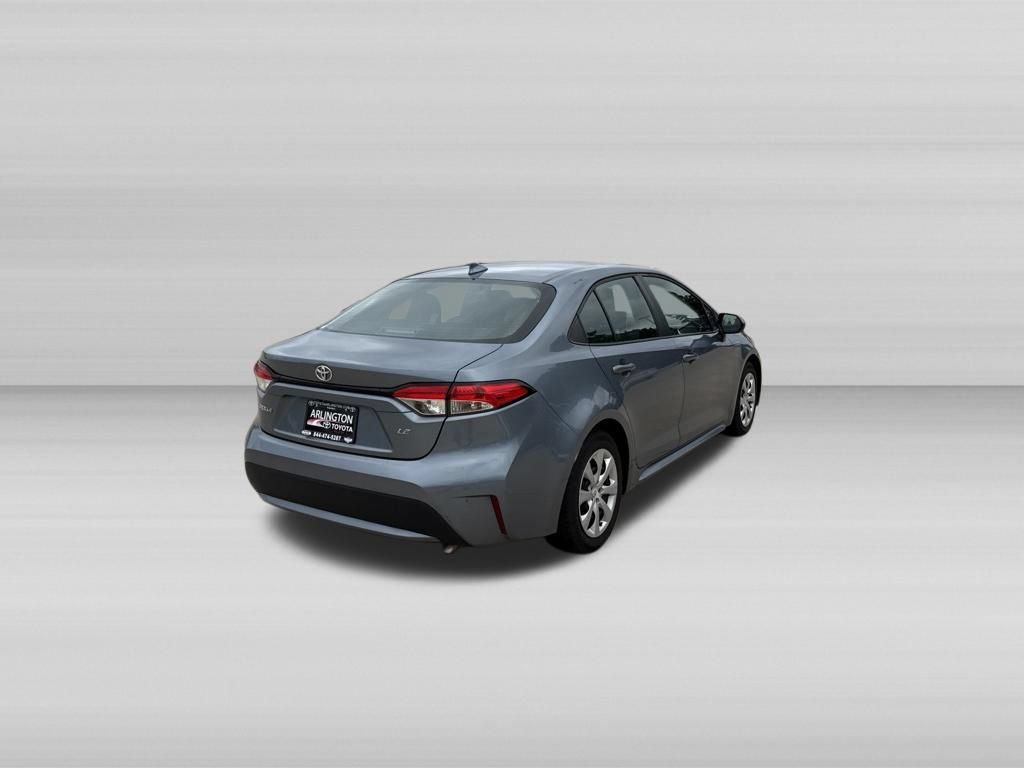 Used 2021 Toyota Corolla LE w/ Carpet Mat Package (TMS) FWD image 6