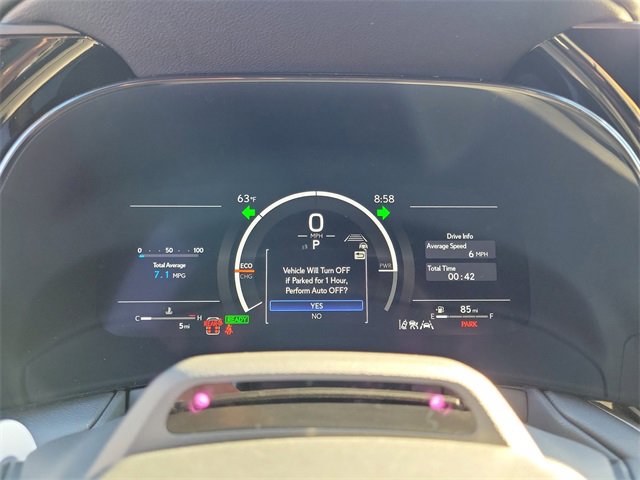 New 2026 Lexus TX 500h AWD image 24