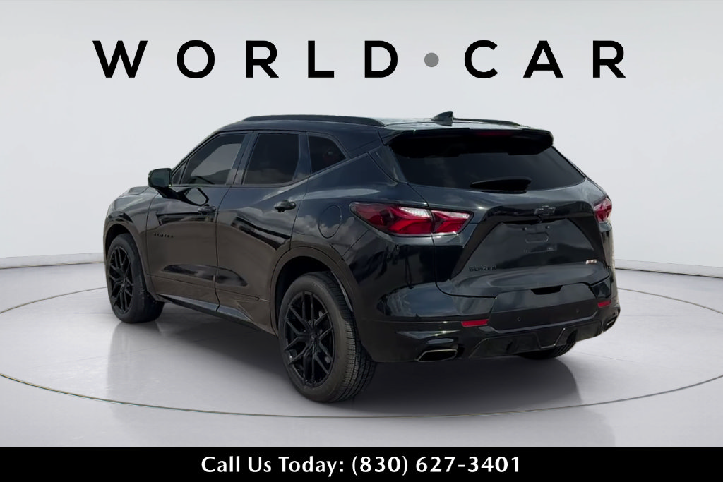 Used 2020 Chevrolet Blazer RS w/ LPO, Floor Liner Package FWD image 10