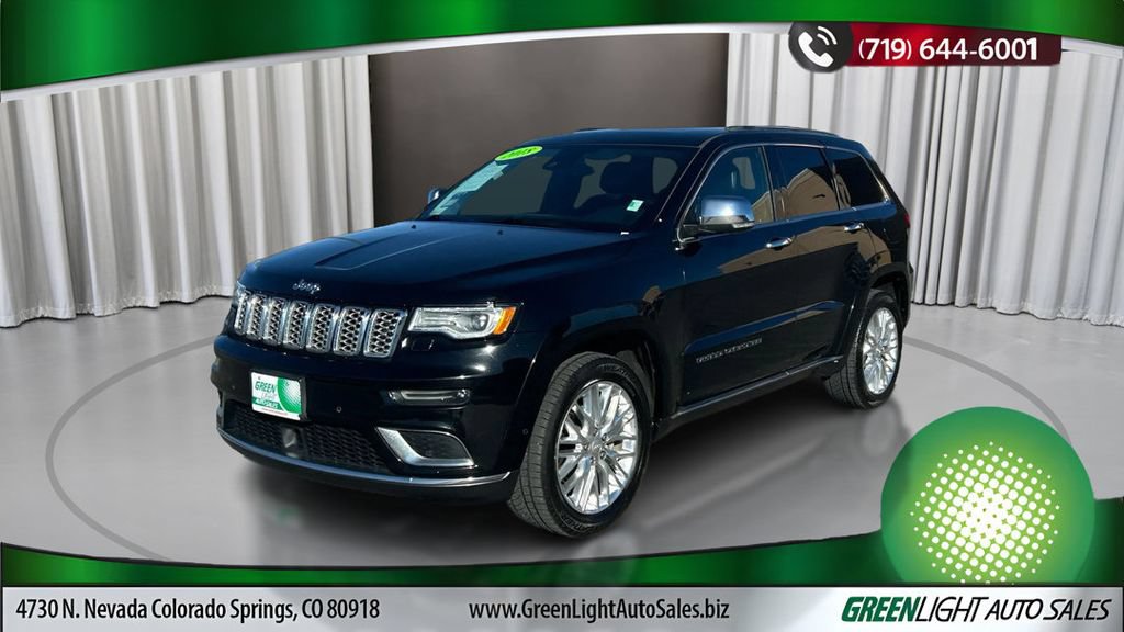 Used 2018 Jeep Grand Cherokee Summit