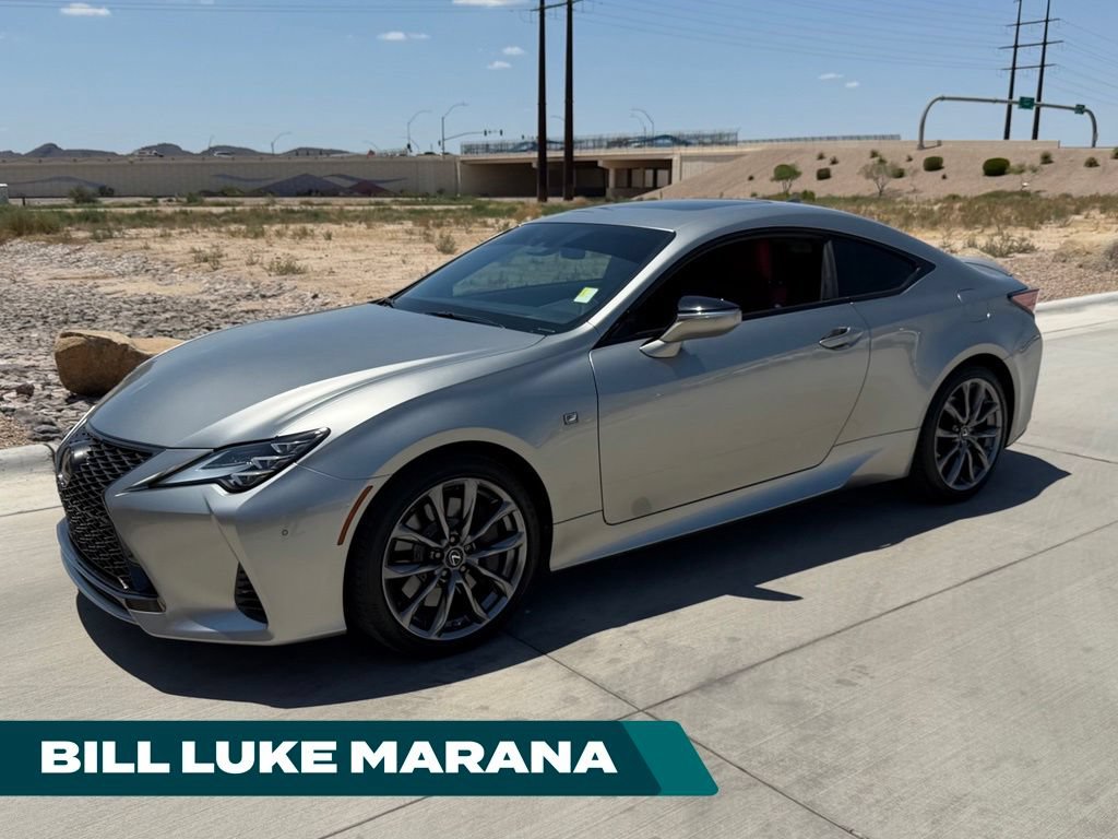 Used 2022 Lexus RC 350 F Sport