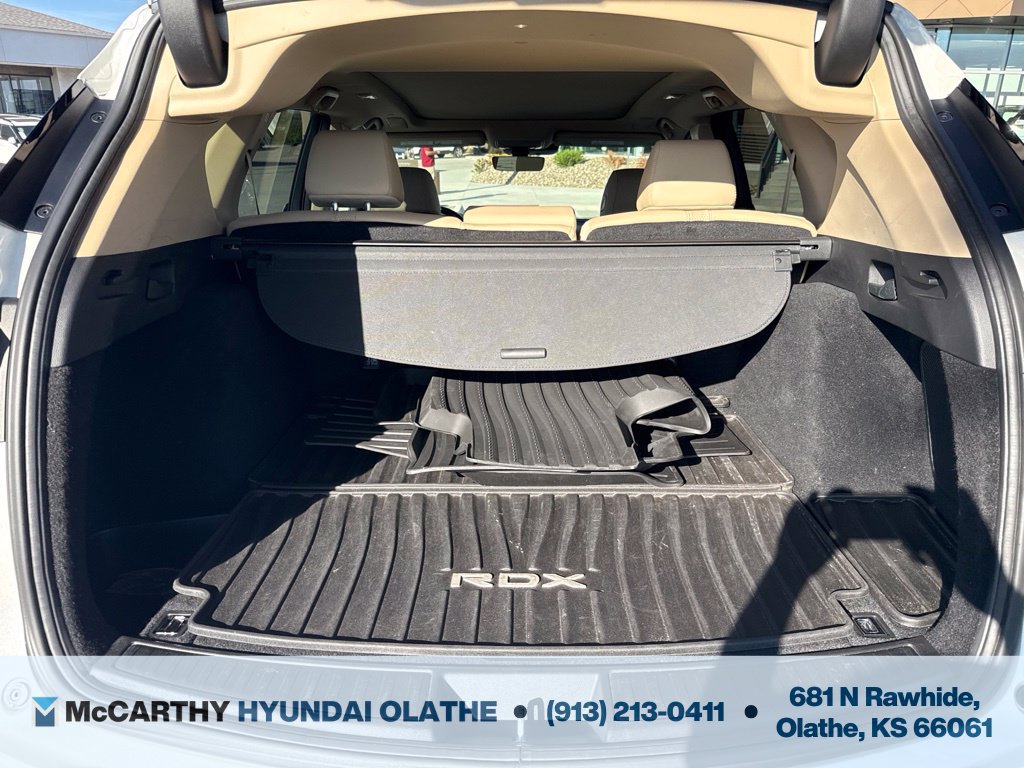 Used 2021 Acura RDX w/ Technology Package AWD/4WD image 13