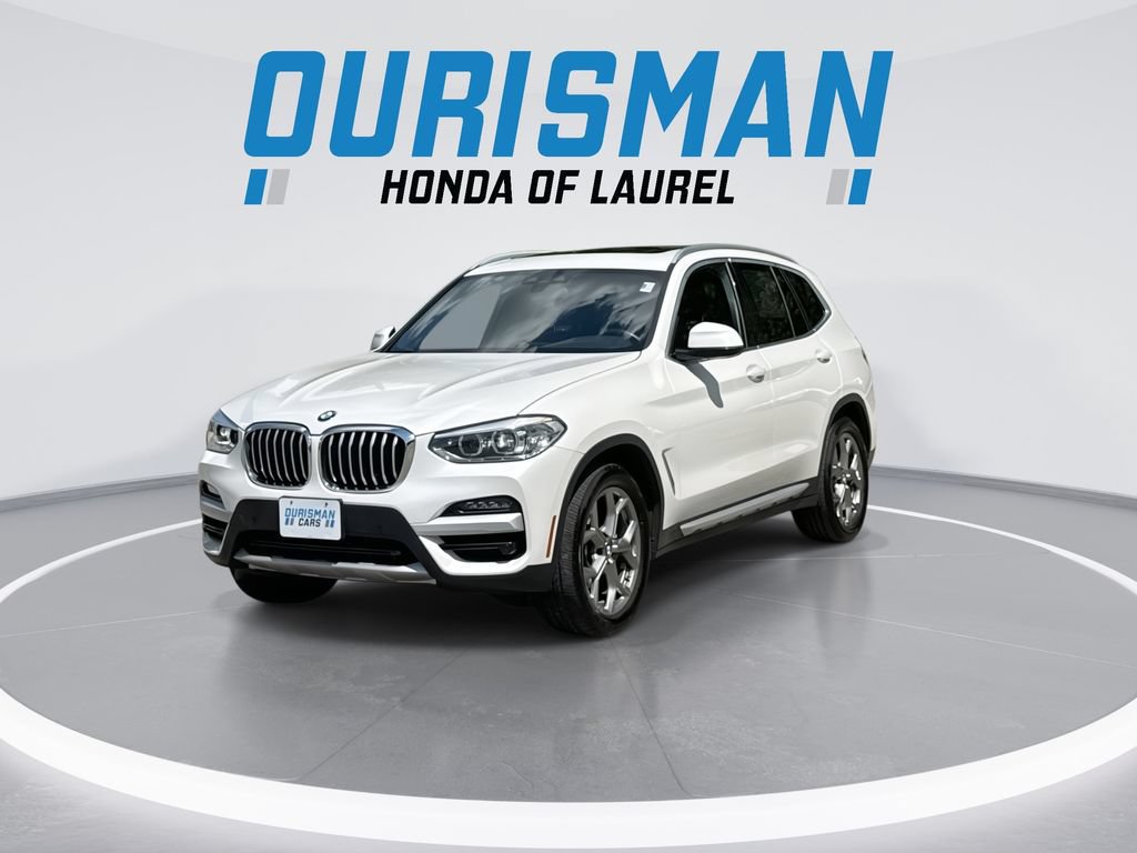 Used 2020 BMW X3 xDrive30i w/ Driving Assistance Package AWD/4WD image 4