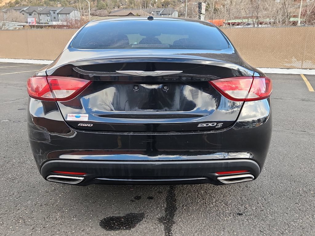Used 2015 Chrysler 200 S AWD/4WD image 11