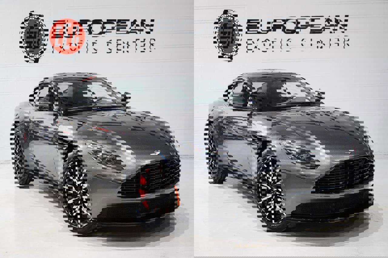 Used 2017 Aston Martin DB11 V12