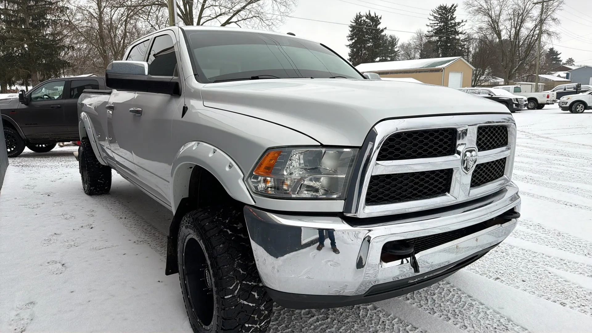 Used 2016 RAM 2500 Tradesman w/ Chrome Appearance Group image 8