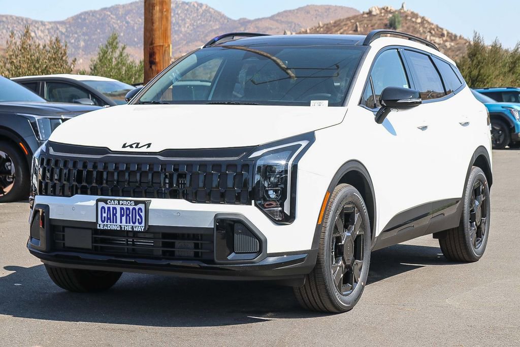 Certified 2026 Kia Sportage X-Line AWD/4WD image 4