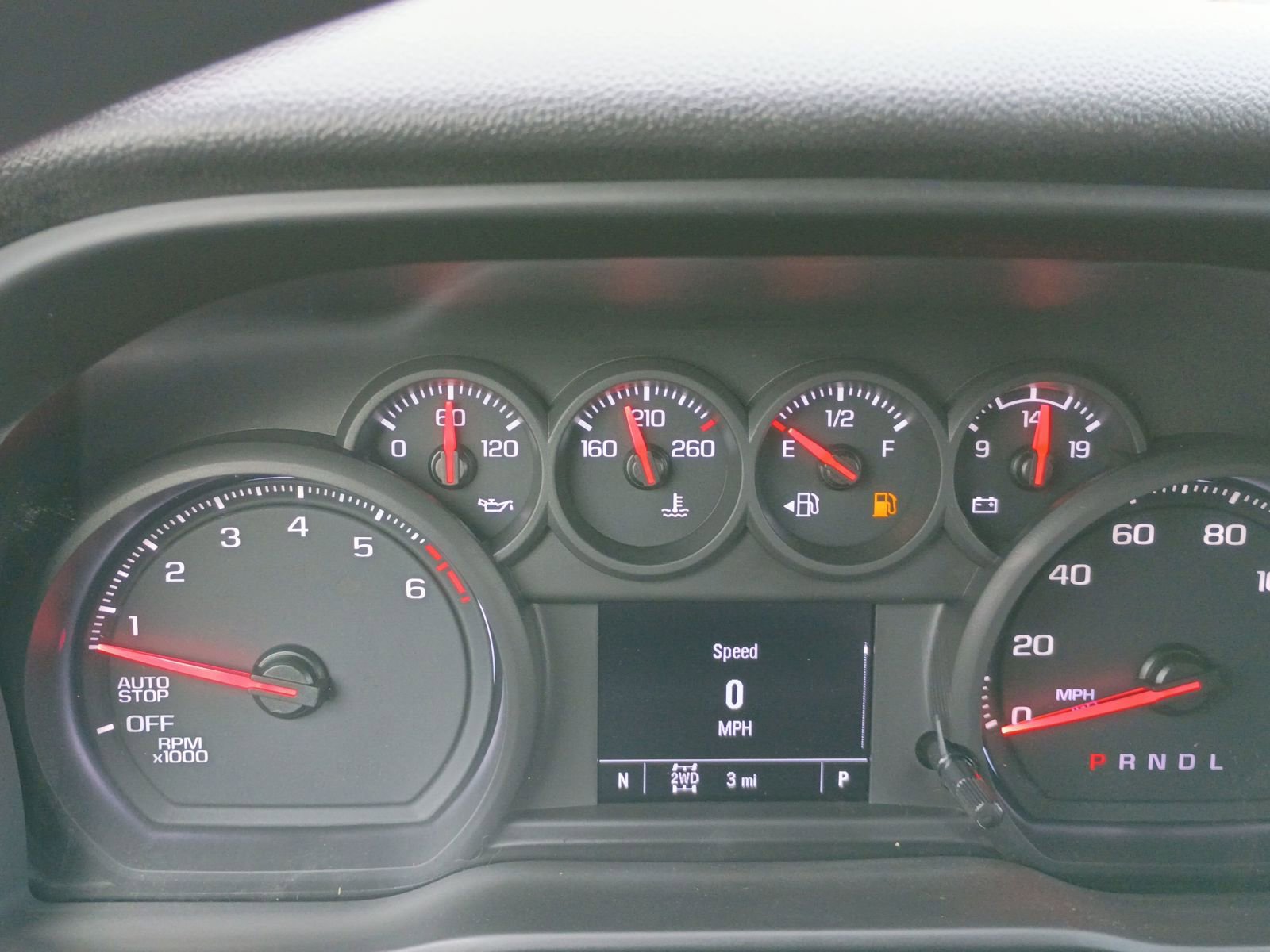 New 2026 Chevrolet Silverado 1500 Custom Trail Boss w/ Dark Appearance Package image 34