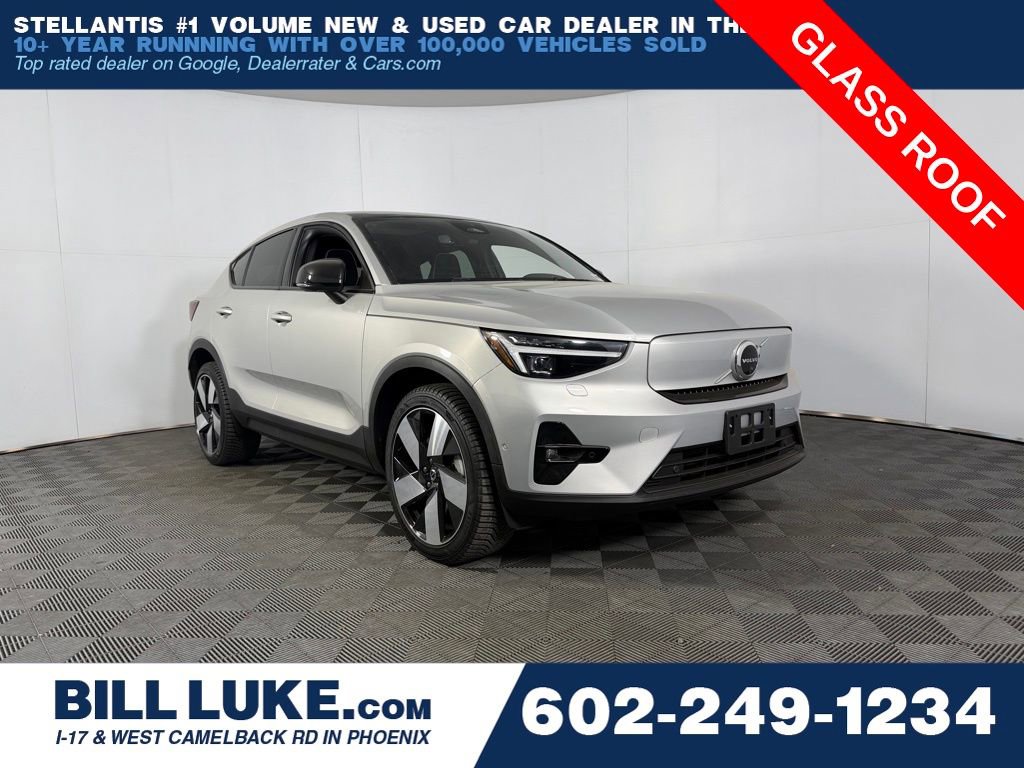 Used 2023 Volvo C40 P8 Recharge Ultimate w/ Protection Package Premier image 1