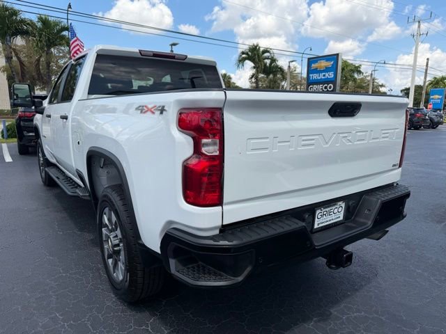 Used 2024 Chevrolet Silverado 2500 Custom w/ Custom Value Package AWD/4WD image 5