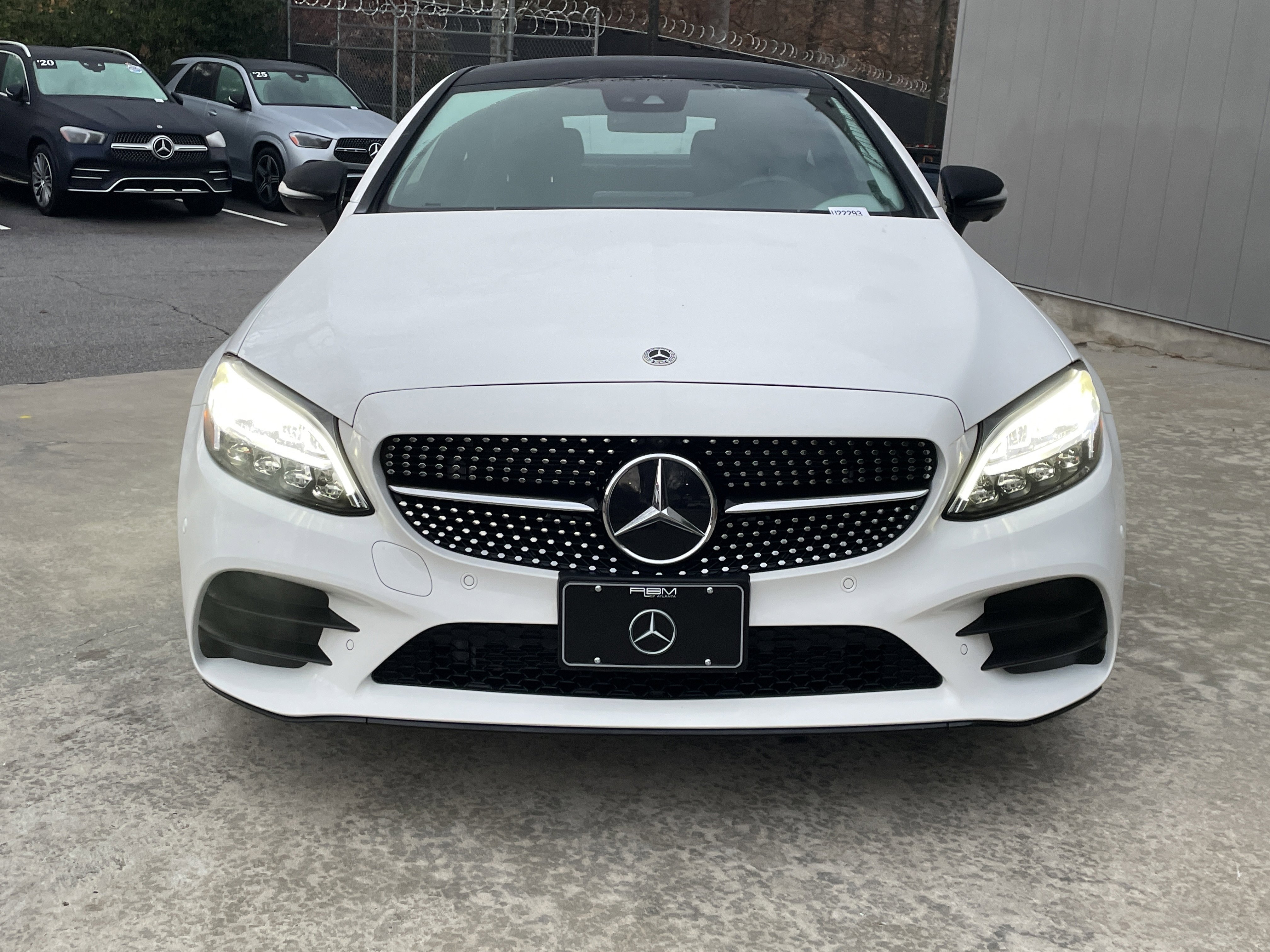 Certified 2023 Mercedes-Benz C 300 C 300 Coupe image 3