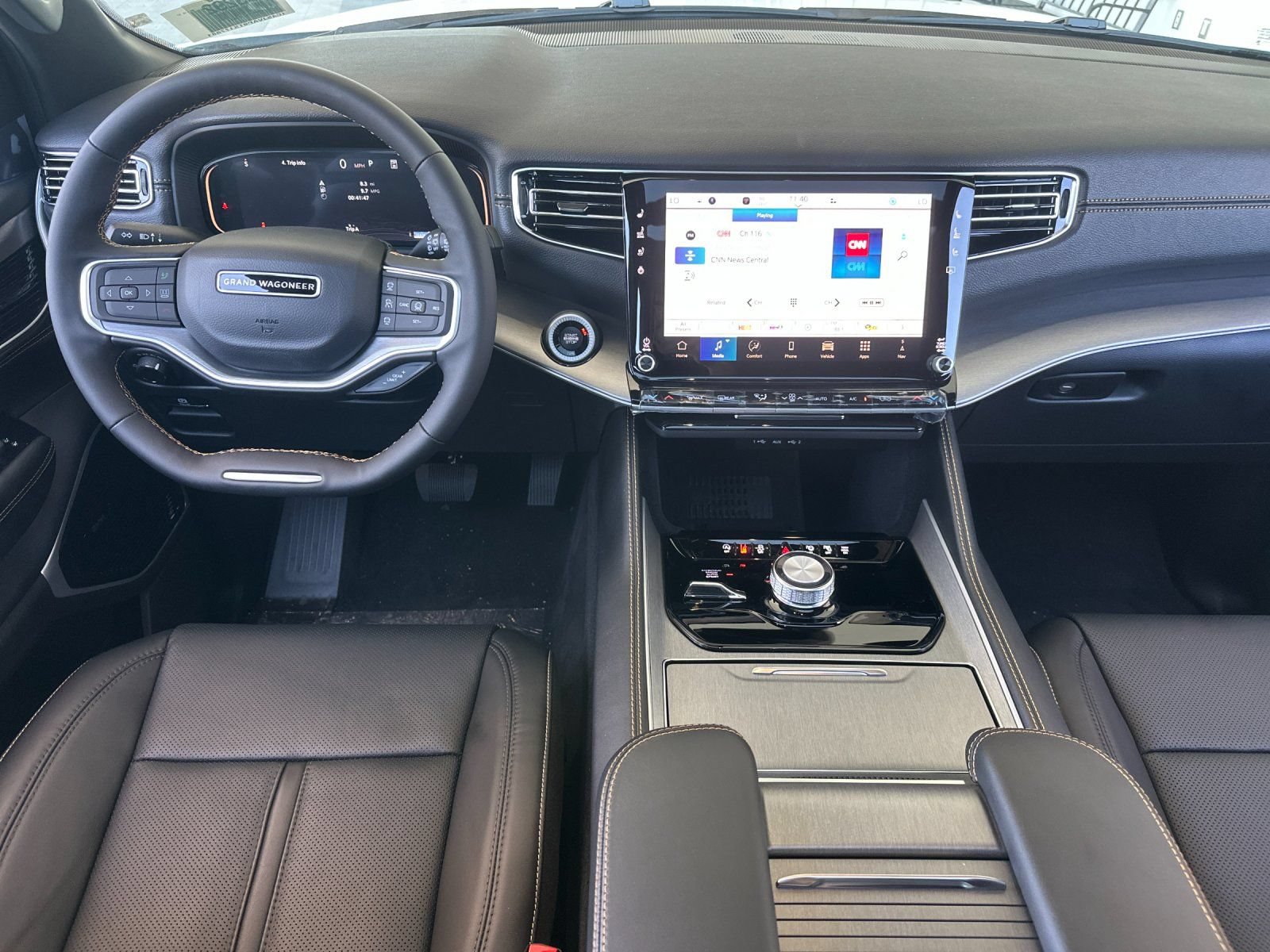 New 2026 Jeep Grand Wagoneer 4WD image 13