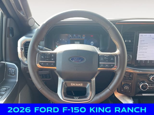 New 2026 Ford F150 King Ranch w/ Equipment Group 601A High AWD/4WD image 12