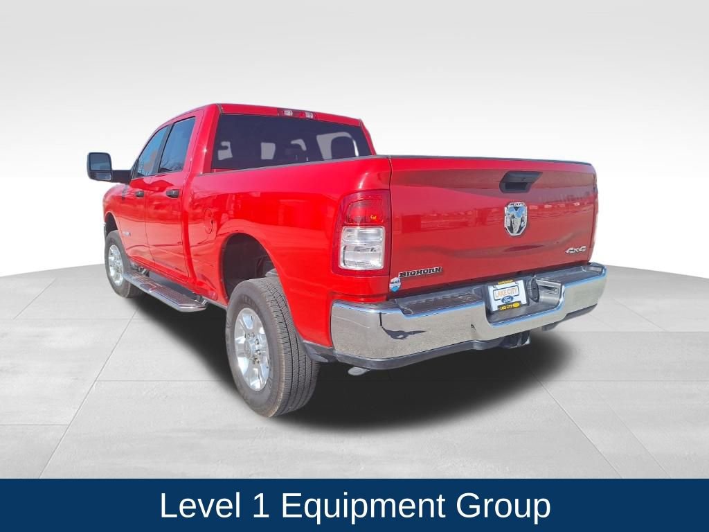 Used 2024 RAM 2500 Big Horn w/ Bed Utility Group image 3