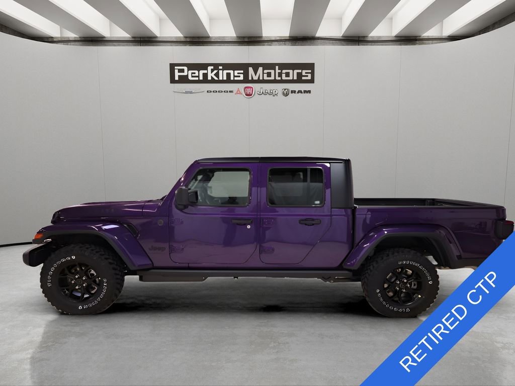 New 2026 Jeep Gladiator Willys image 2