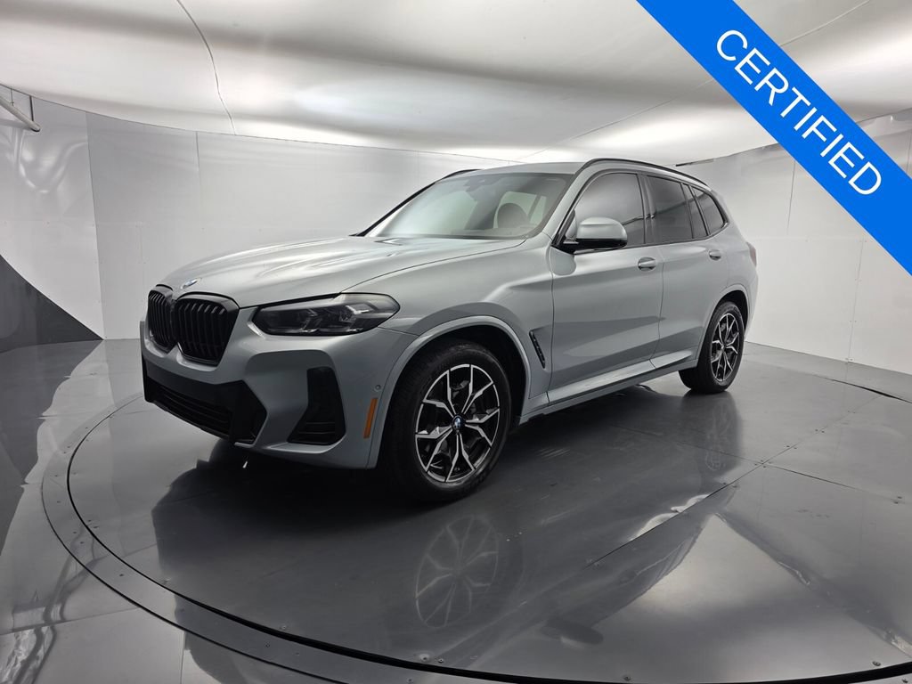 Certified 2023 BMW X3 xDrive30i w/ M Sport Package AWD/4WD image 8