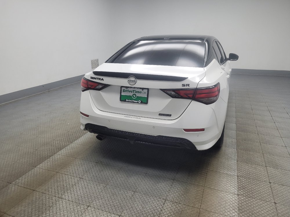 Used 2023 Nissan Sentra SR w/ Midnight Edition Package FWD image 7
