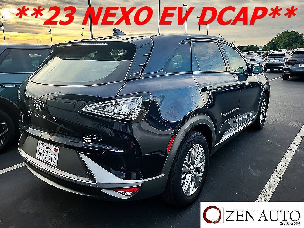 Used 2023 Hyundai Nexo Blue FWD image 6