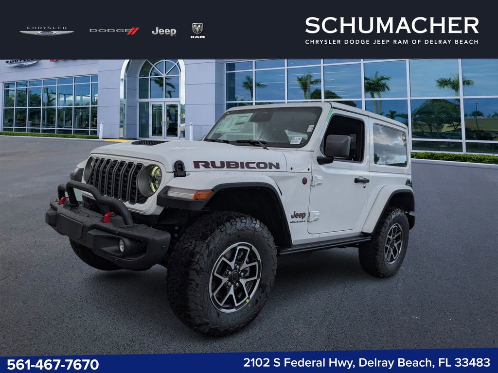 New 2026 Jeep Wrangler Rubicon AWD/4WD image 3