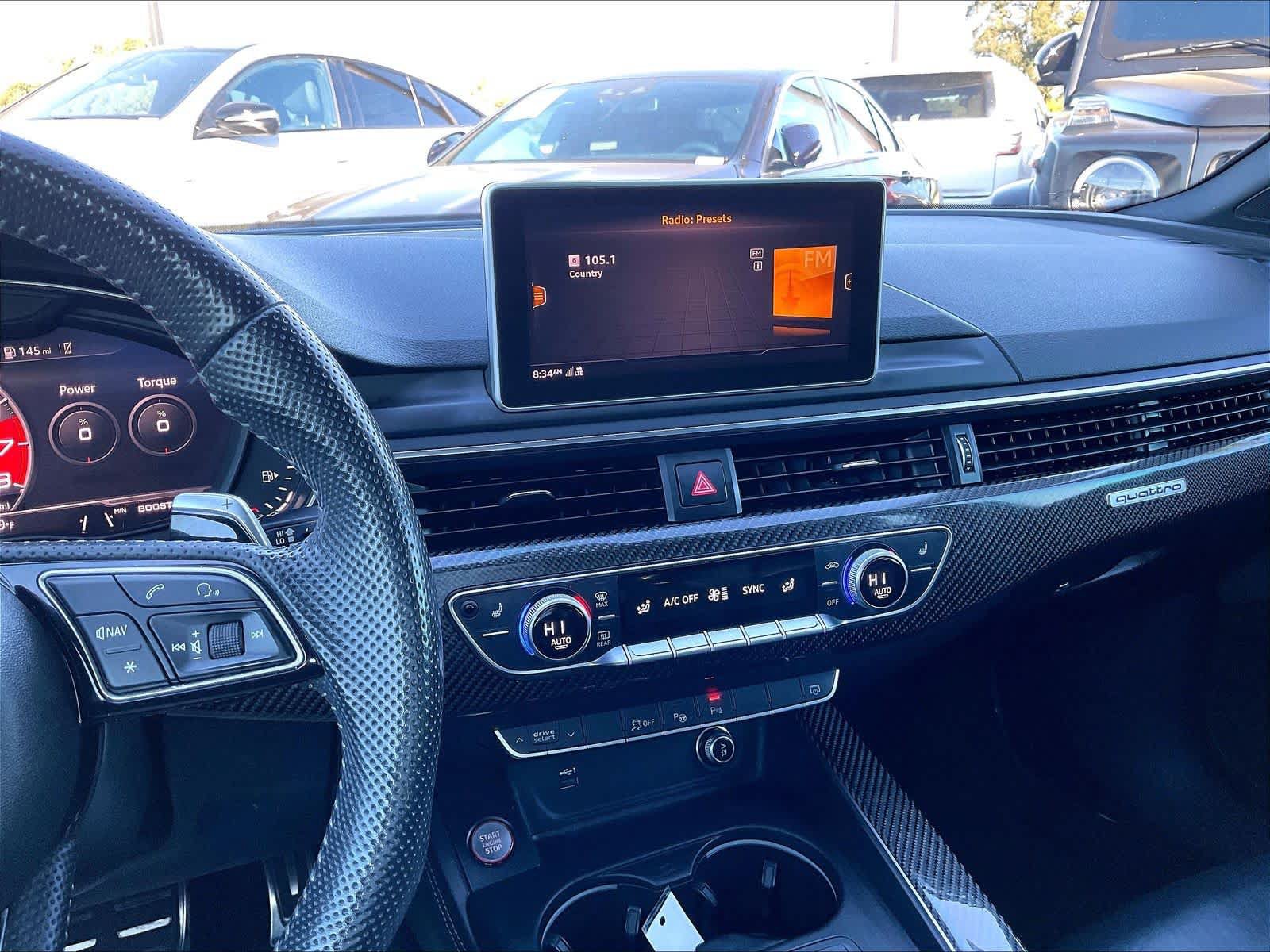 Used 2019 Audi RS 5 Sportback w/ Dynamic Plus Package AWD/4WD image 6