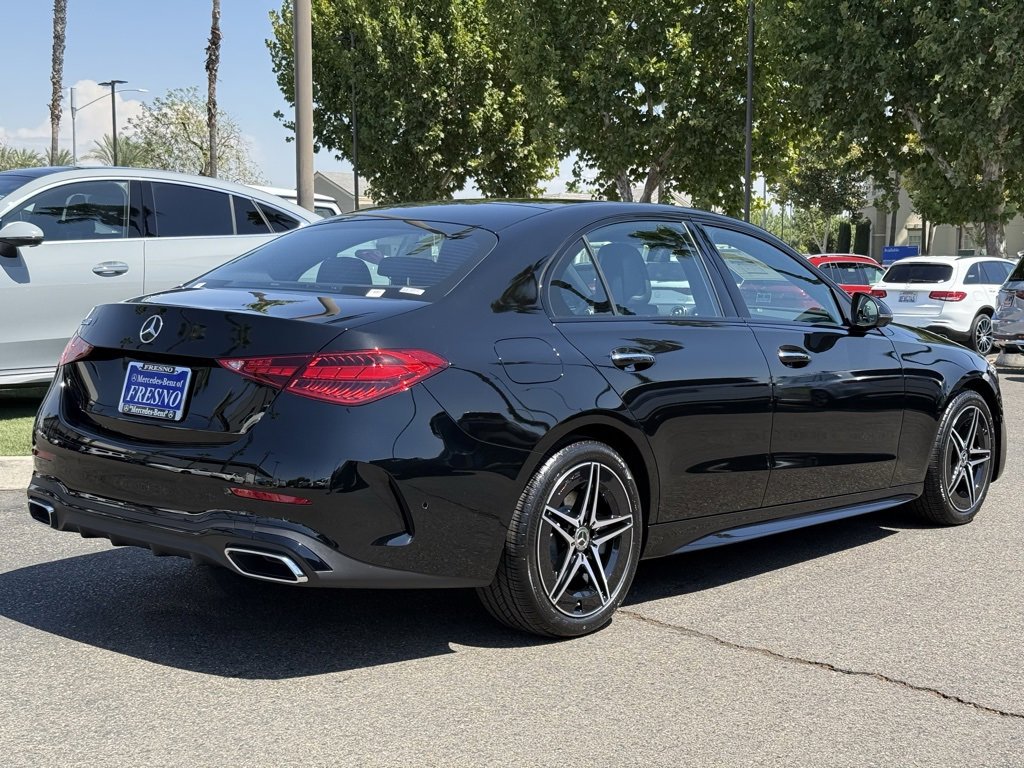 New 2025 Mercedes-Benz C 300 Sedan image 3
