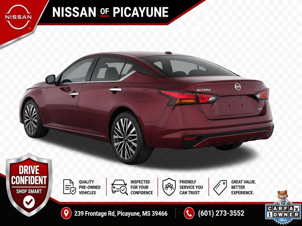 Used 2025 Nissan Altima 2.5 SV AWD/4WD video 3