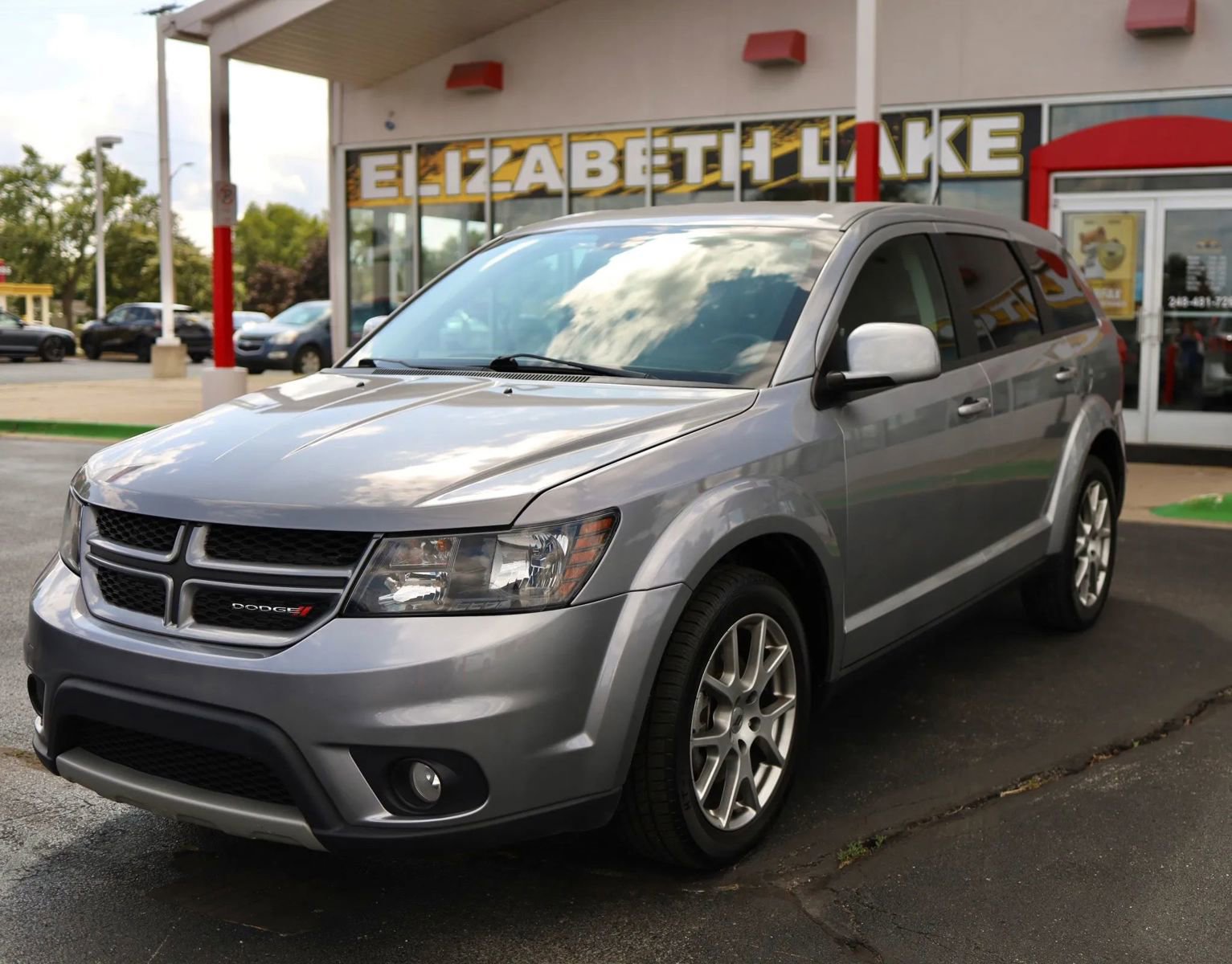 Used 2018 Dodge Journey GT w/ Driver Convenience Group image 1