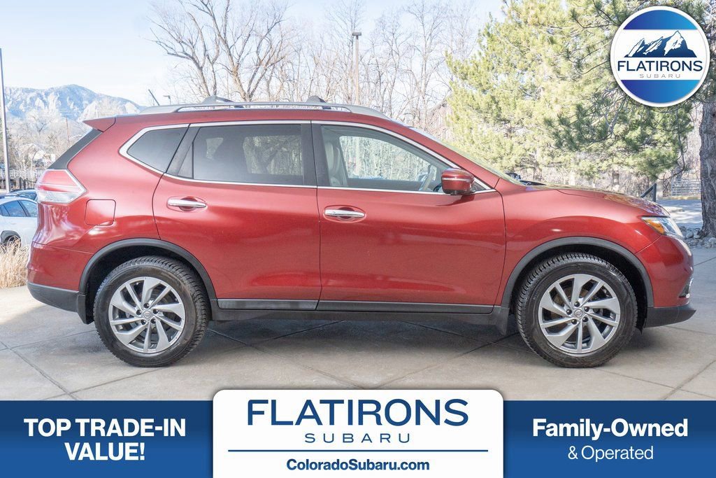 Used 2015 Nissan Rogue SL w/ SL Premium Package