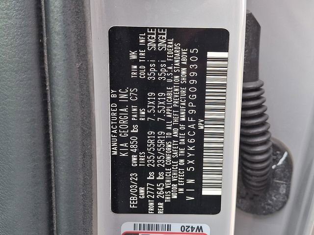 Certified 2023 Kia Sportage X-Line w/ X-Line Premium Package image 27